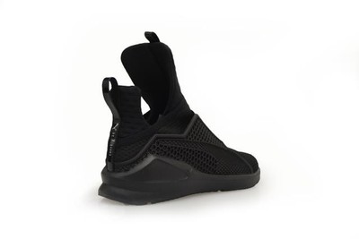 basket puma rihanna noir